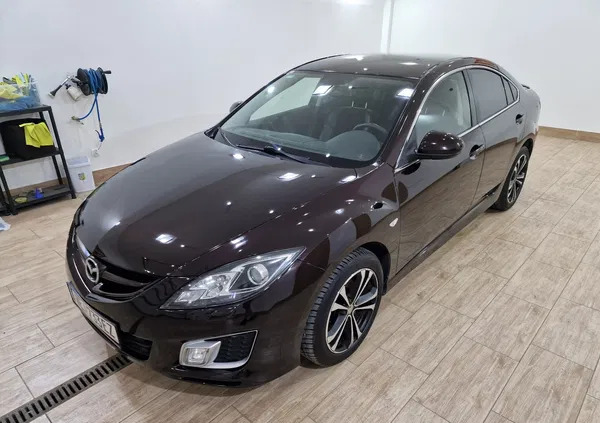 tarnów Mazda 6 cena 27700 przebieg: 178523, rok produkcji 2008 z Tarnów